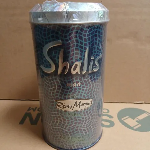 BOXED AND SEALED SHALIS MAN DE REMY MARQUIS PARIS EAU DE TOILETTE 100ML