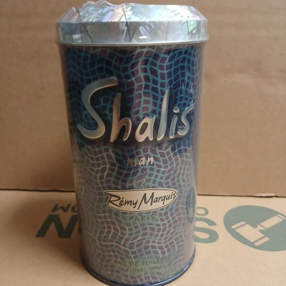 BOXED AND SEALED SHALIS MAN DE REMY MARQUIS PARIS EAU DE TOILETTE 100ML