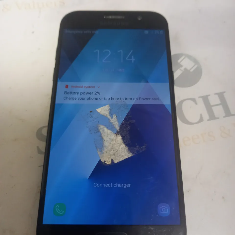 SAMSUNG GALAXY A5 PHONE BLACK