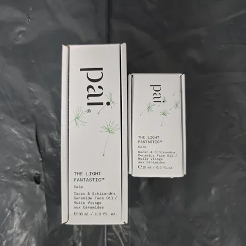 PAI SKINCARE LIGHT FANTASTIC CERAMIDE FACE OIL HOME & AWAY