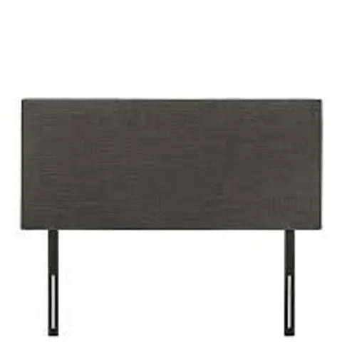 BOXED BEESTON DOUBLE HEADBOARD IN GREY (1 BOX)