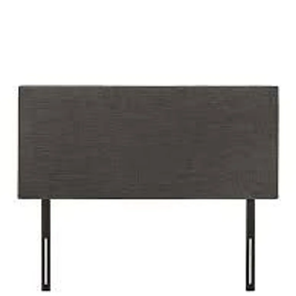 BOXED BEESTON DOUBLE HEADBOARD IN GREY (1 BOX) RRP £75