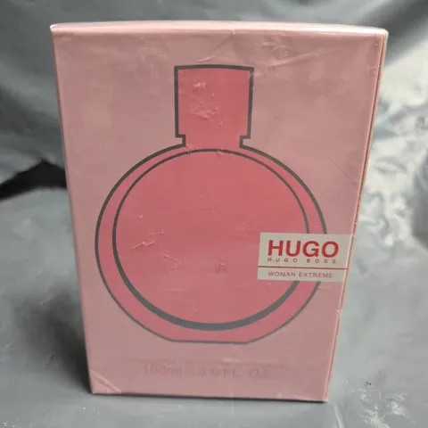 BOXED AND SEALED HUGO HUGO BOSS WOMAN EXTREME EAU DE PARFUM 100ML