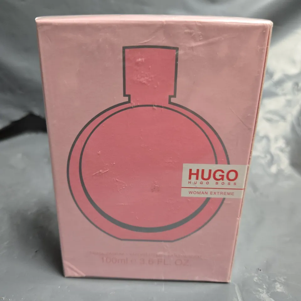 BOXED AND SEALED HUGO HUGO BOSS WOMAN EXTREME EAU DE PARFUM 100ML