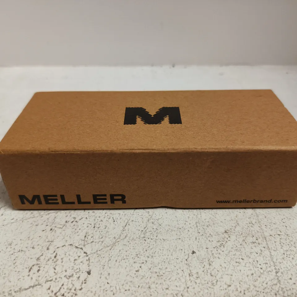 MELLER TORTOISESHELL SUNGLASSES WITH GREEN LENSES - BOXED