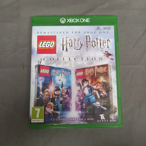 REMASTERED LEGO HARRY POTTER COLLECTION VIDEO GAME FOR XBOX ONE