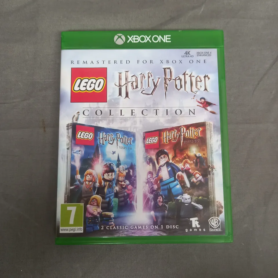 REMASTERED LEGO HARRY POTTER COLLECTION VIDEO GAME FOR XBOX ONE 