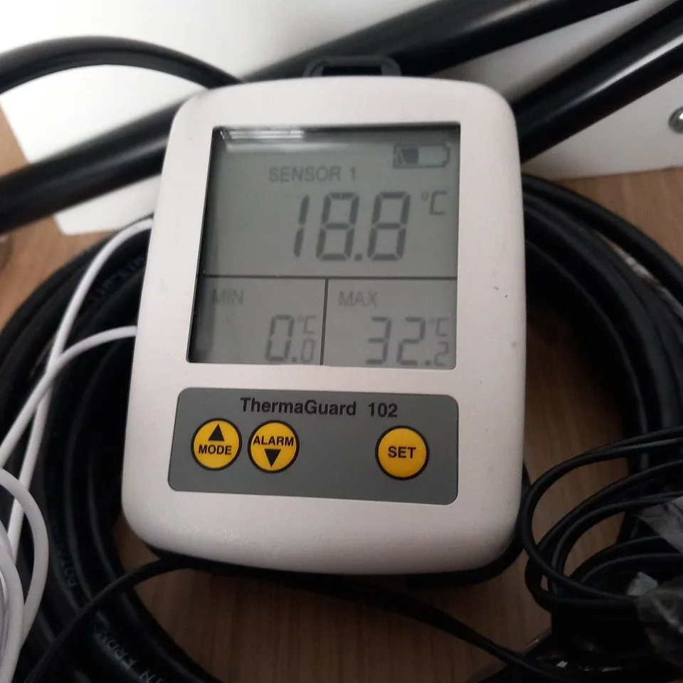 CONTRONICS LABORATORY MONITORING SYSTEM (2 BOXES)