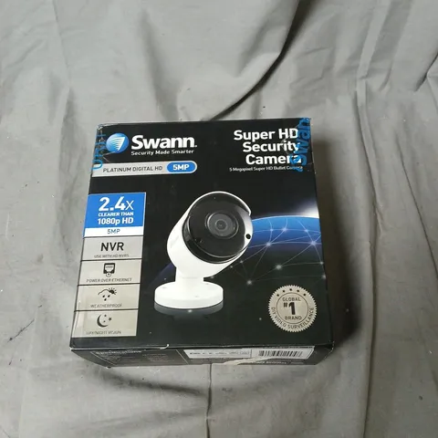 SWANN 5MP SUPER HD SECURITY CAMERA – BOXED