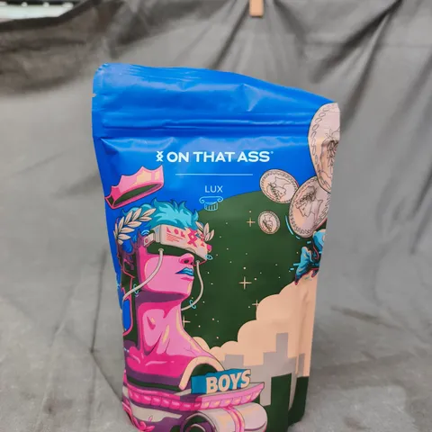 ON THAT ASS LUX BOXER BRIEFS 