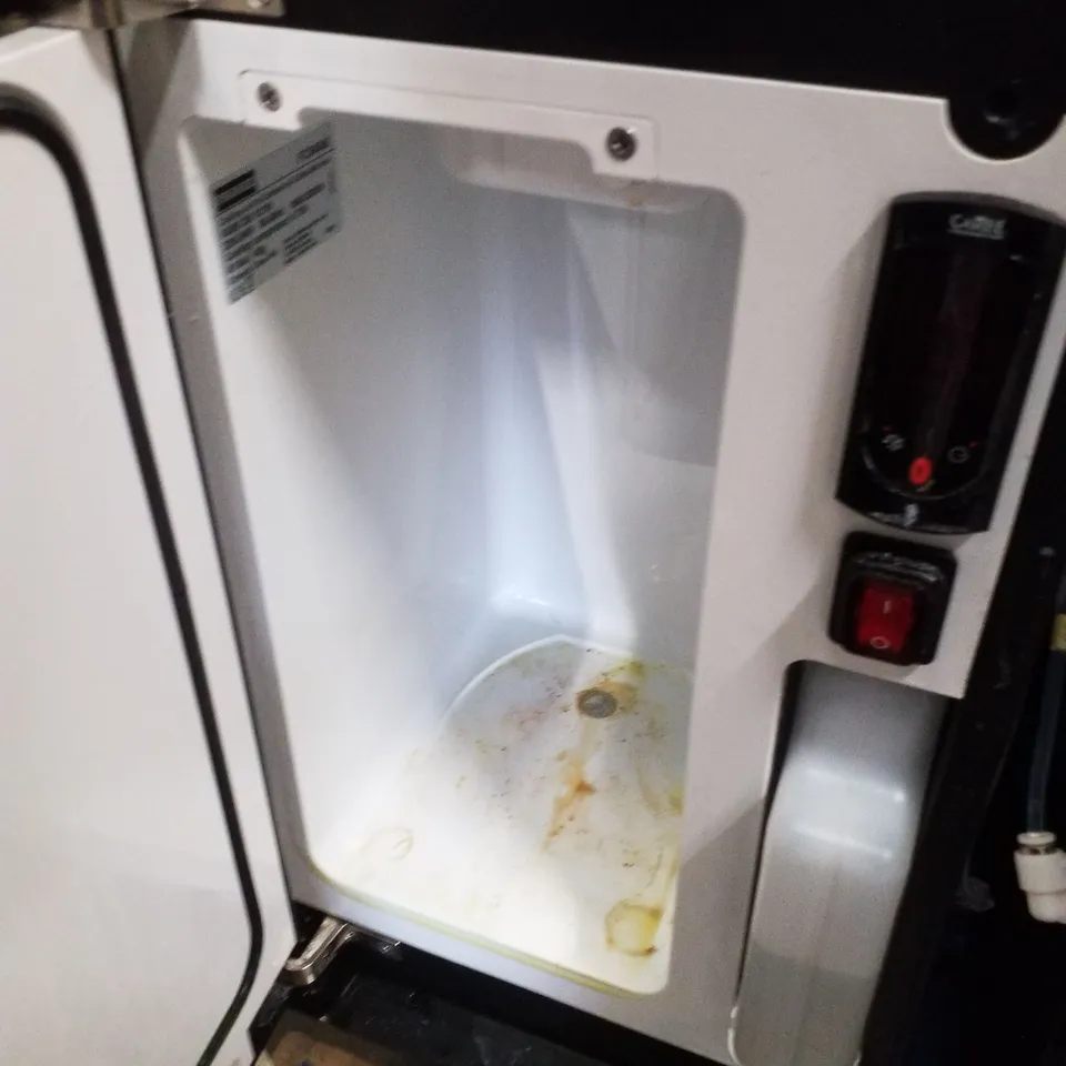 FRANKE A600 COFFEE MACHINE WITH FRIDGE