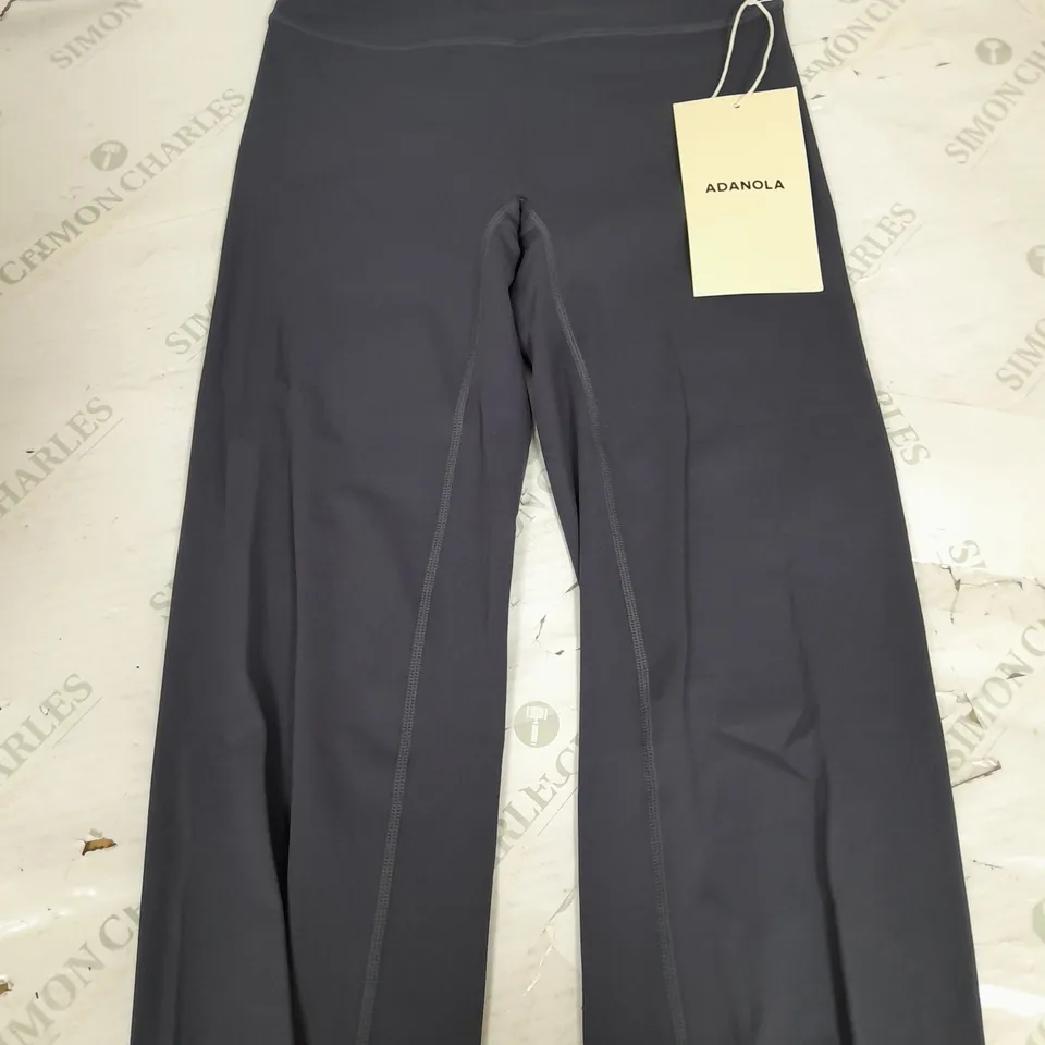 ADANOLA YOGA PANTS IN MIDNIGHT BLUE - SMALL