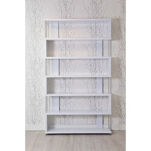 BOXED BOOKCASE WHITE