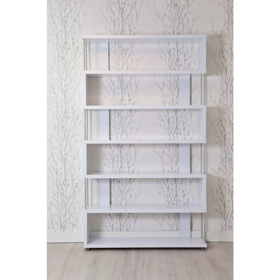 BOXED BOOKCASE WHITE