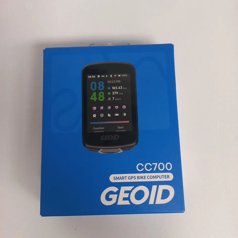 GEOID CC700 SMART GPS BIKE COMPUTER – BOXED