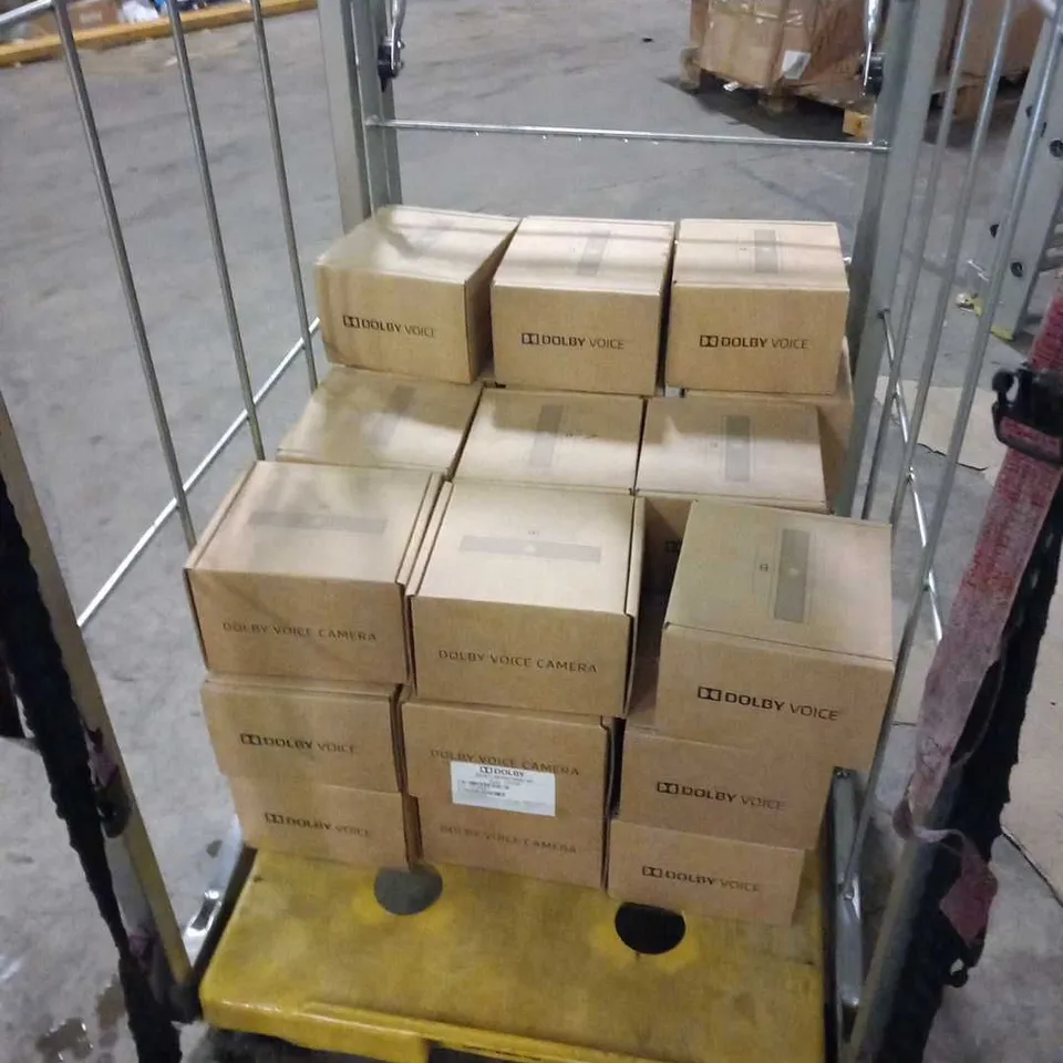 APPROXIMATELY 30 BOXED DOLBY CID1008 VOICE CAMERAS