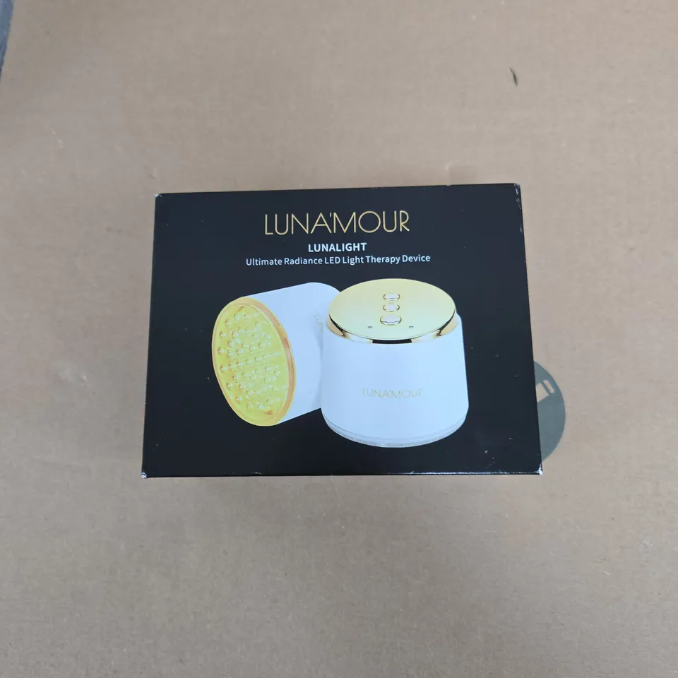 LUNAMOUR LUNALIGHT LED LIGHT THERAPY DEVICE