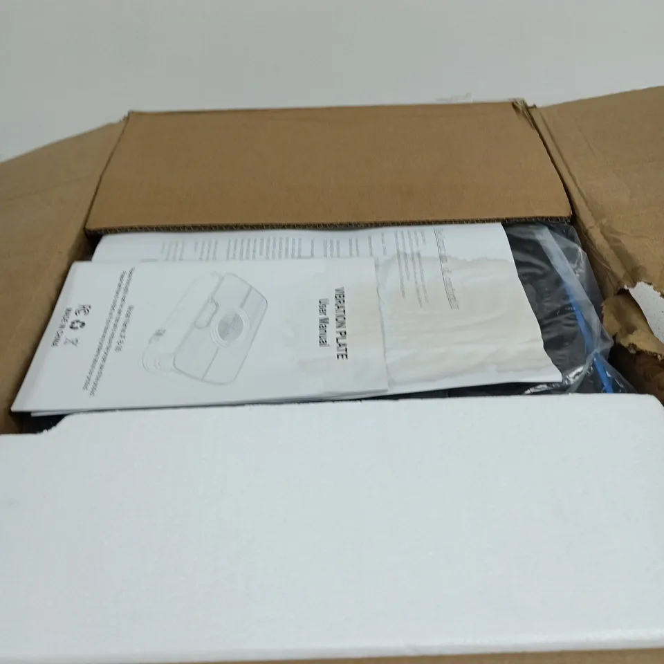 VIBRATION PLATE MACHINE BLUE JF-B-26