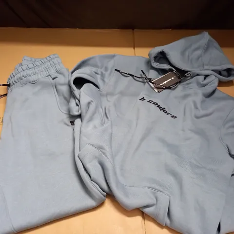 B COUTURE SLATE GREEN FINCHLEY GREEN TRACKSUIT - SIZE M