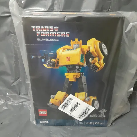 BOXED LEGO TRANSFORMERS BUMBLEBEE SET - 10338