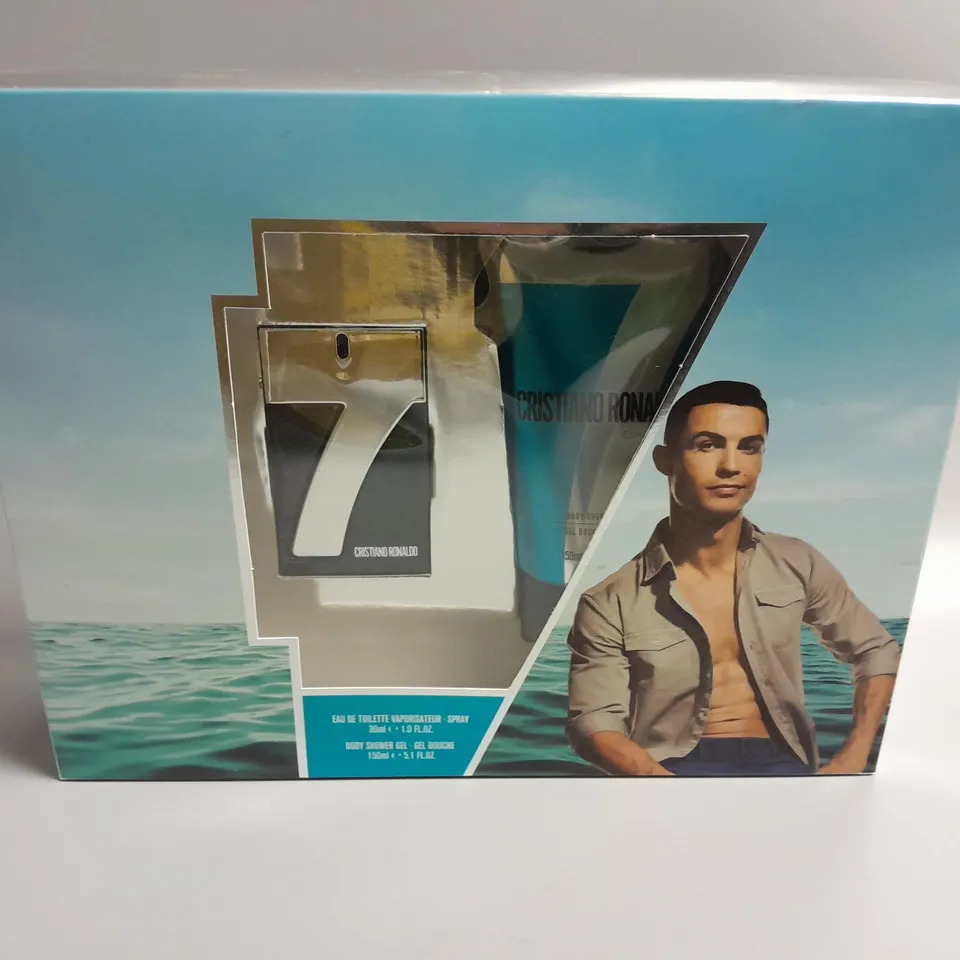 BOXED CRISTIANO RONALDO EAU DE TOILETTE 2-PIECE SET