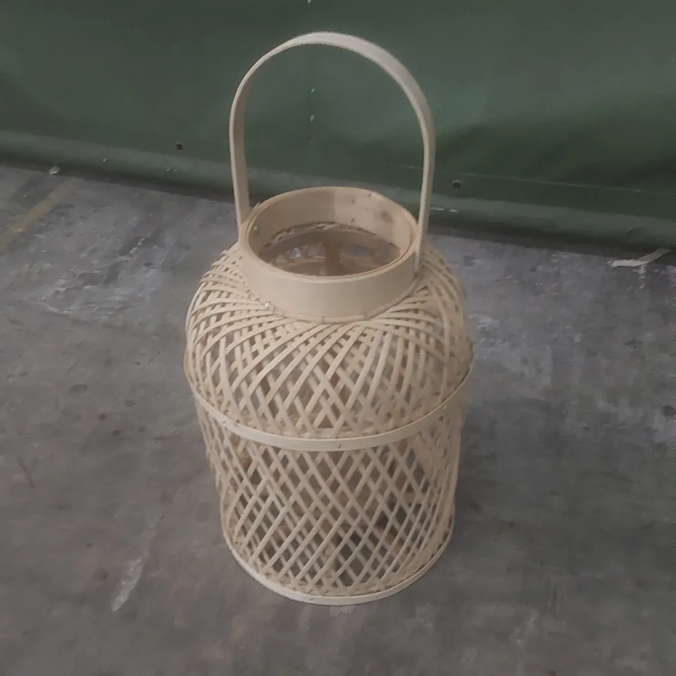 DESIGNER BAMBOO WOVEN DECORATIVE LANTERN