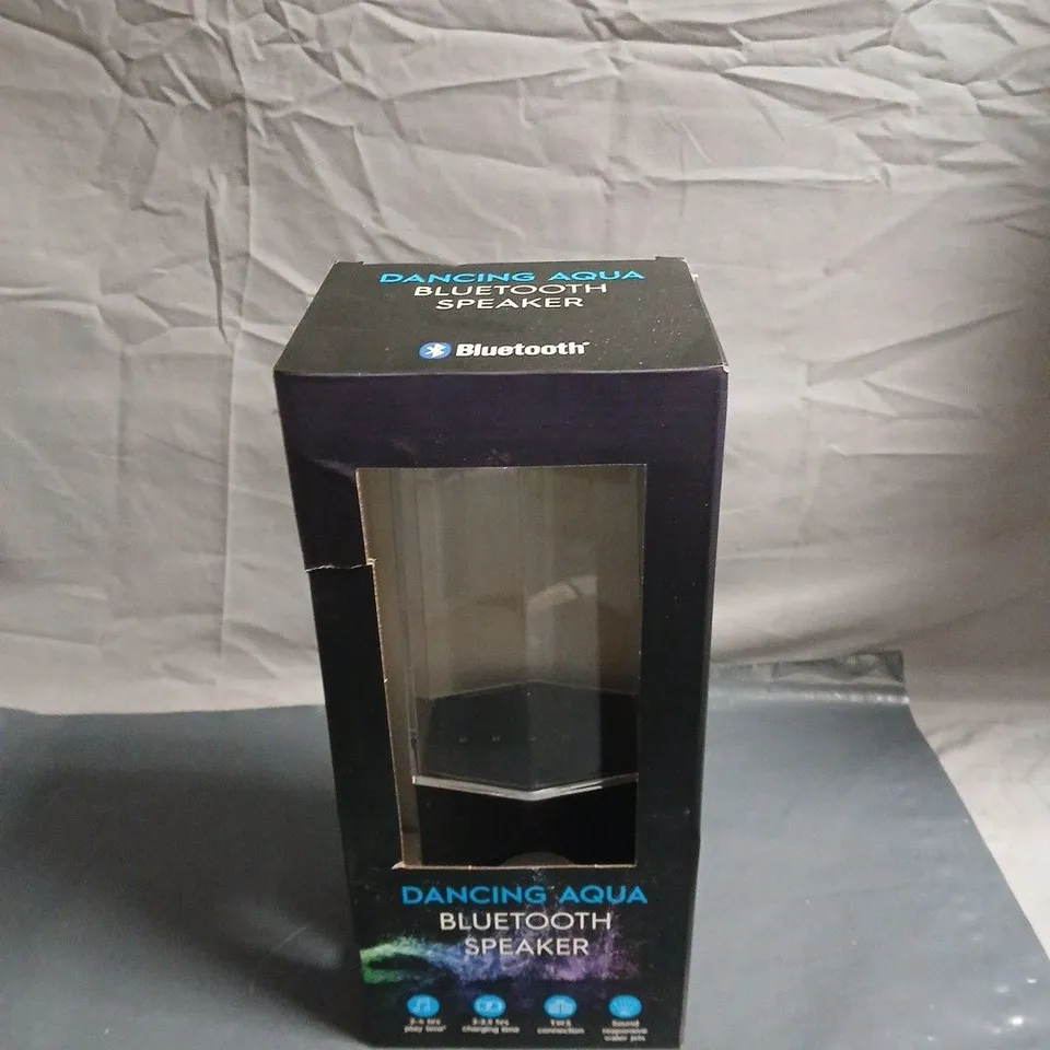 DANCING AQUAD BLUETOOTH SPEAKER