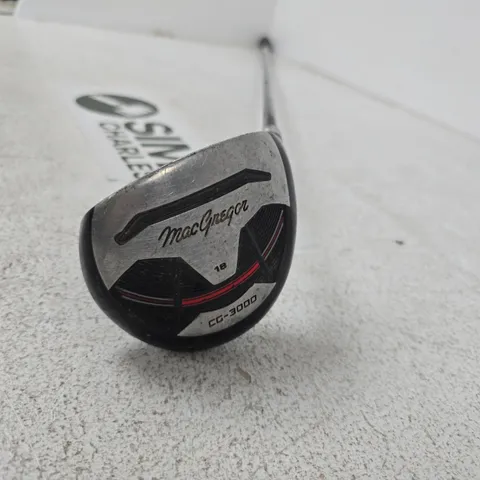 MACGREGOR CC-3000 GOLF DRIVER β 18Β° LOFT