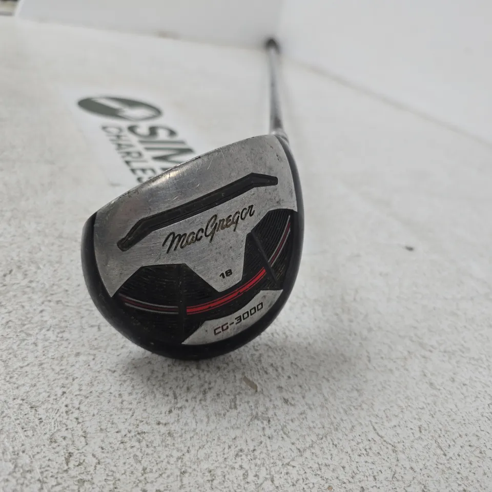 MACGREGOR CC-3000 GOLF DRIVER – 18° LOFT