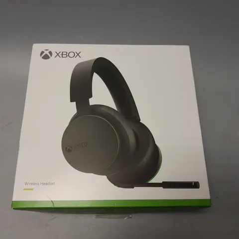 XBOX WIRELESS HEADSET