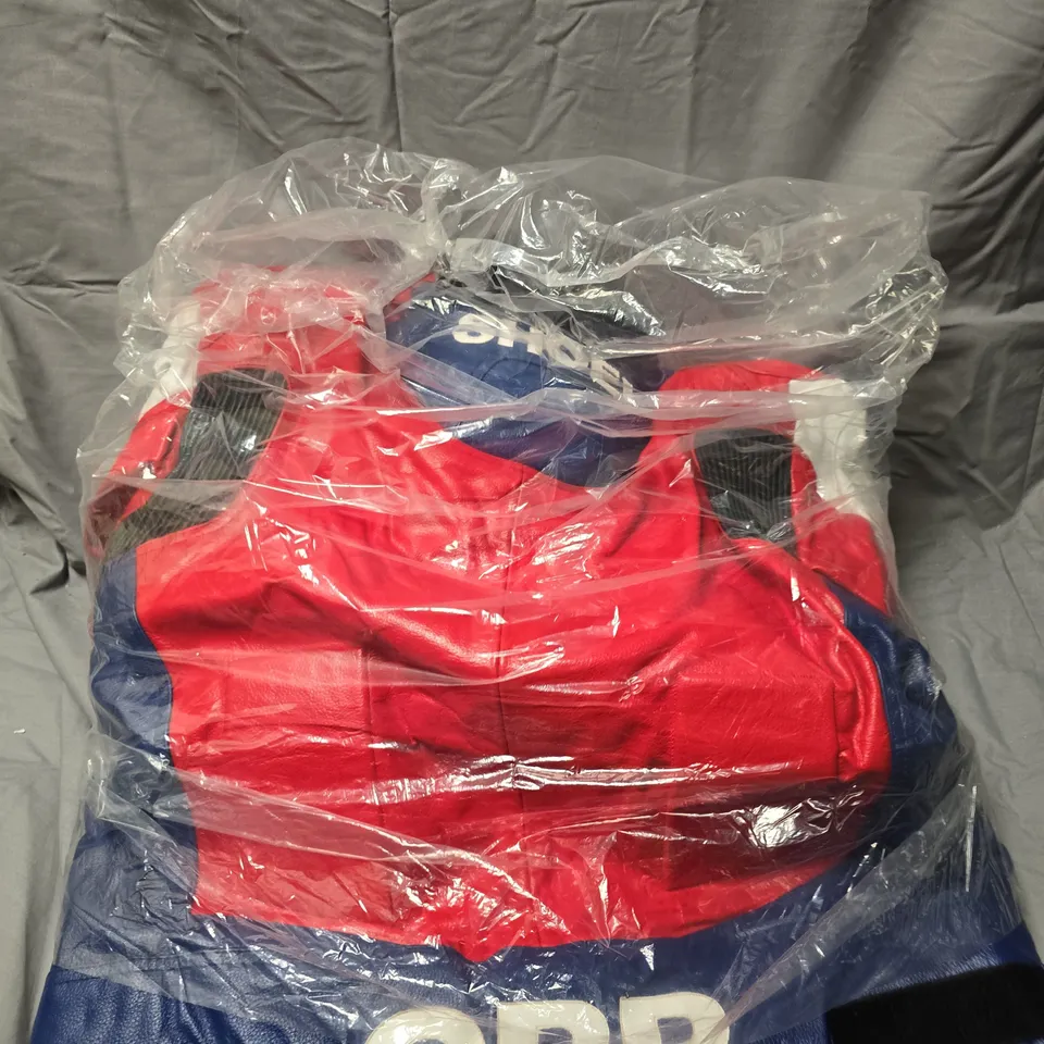 SHOEI LEATHER MOTORCYCLE JACKET - SIZE UNSPECIFIED 