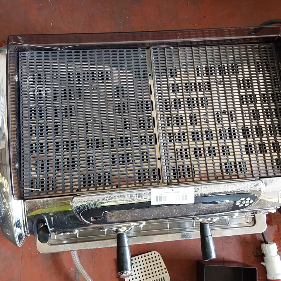 FAEMA EMBLEMA 2 GROUP ESPRESSO MACHINE