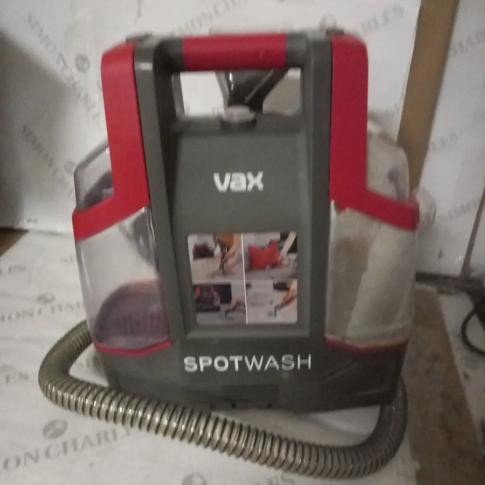 VAX SPOTWASH SPOT CLEANER