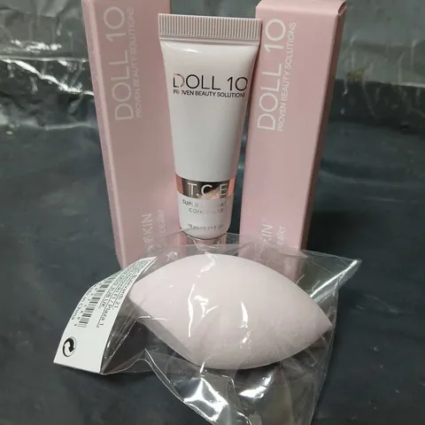 DOLL 10 T.C.E CONCEALER DUO - MEDIUM