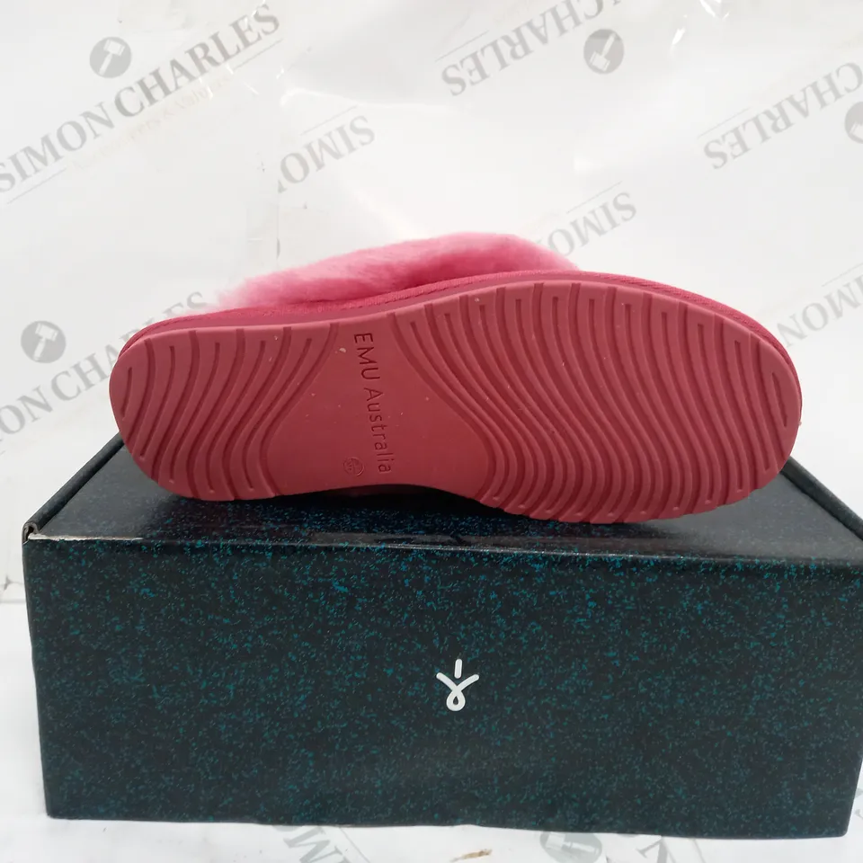 EMU SLIPPER W9/M8 JOLIE - SIZE UK 5