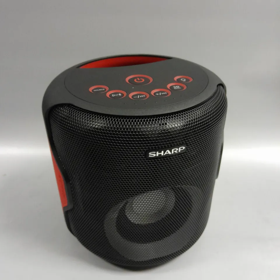 BOXED SHARP 2.1 PARTY SPEAKER SYSTEM 