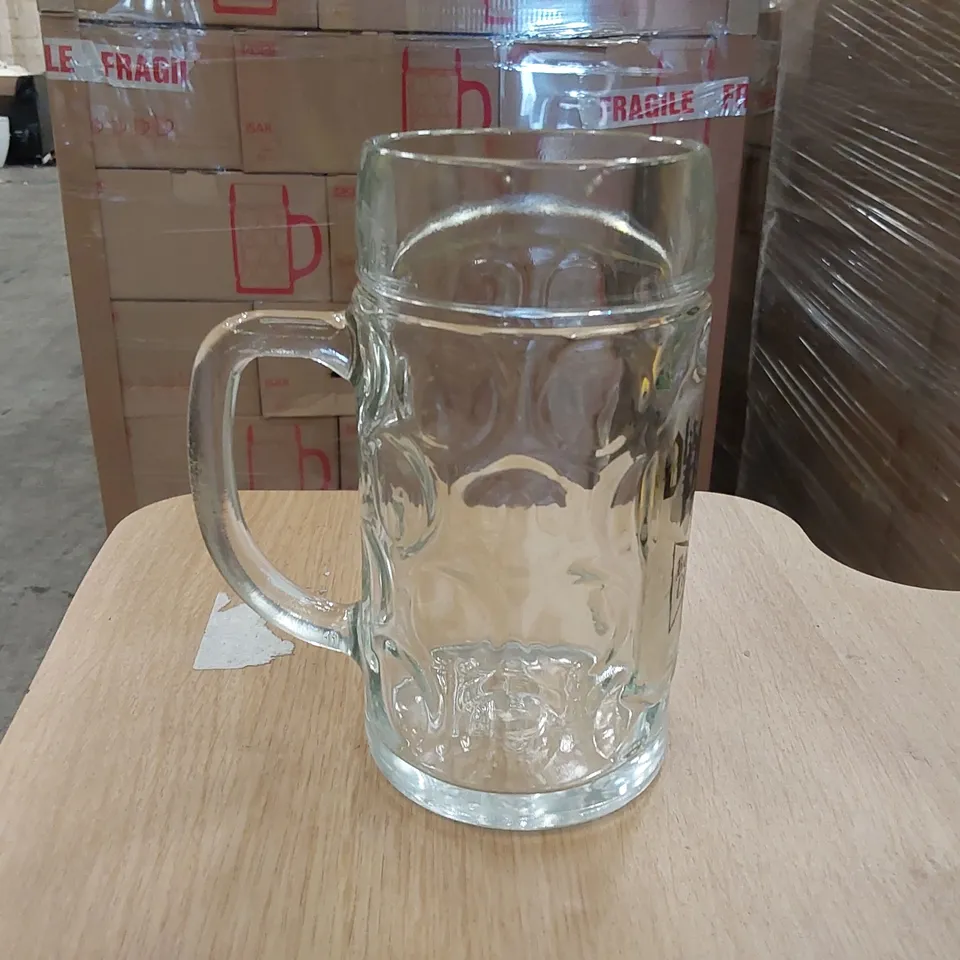 PALLET OF APPROXIMATELY 624 BRAND NEW BOXED BIER CO OKTOBER FEST 0.5L BEER GLASSES