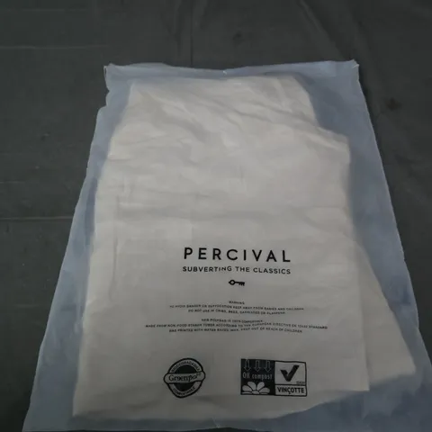 PERCIVAL TAILORED LINEN TROUSERS β CREAM, UK 34R