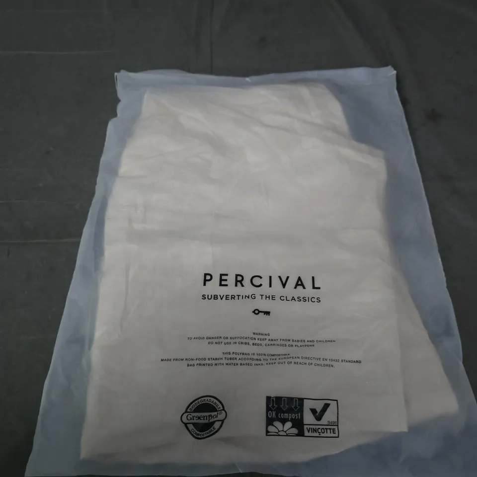 PERCIVAL TAILORED LINEN TROUSERS – CREAM, UK 34R