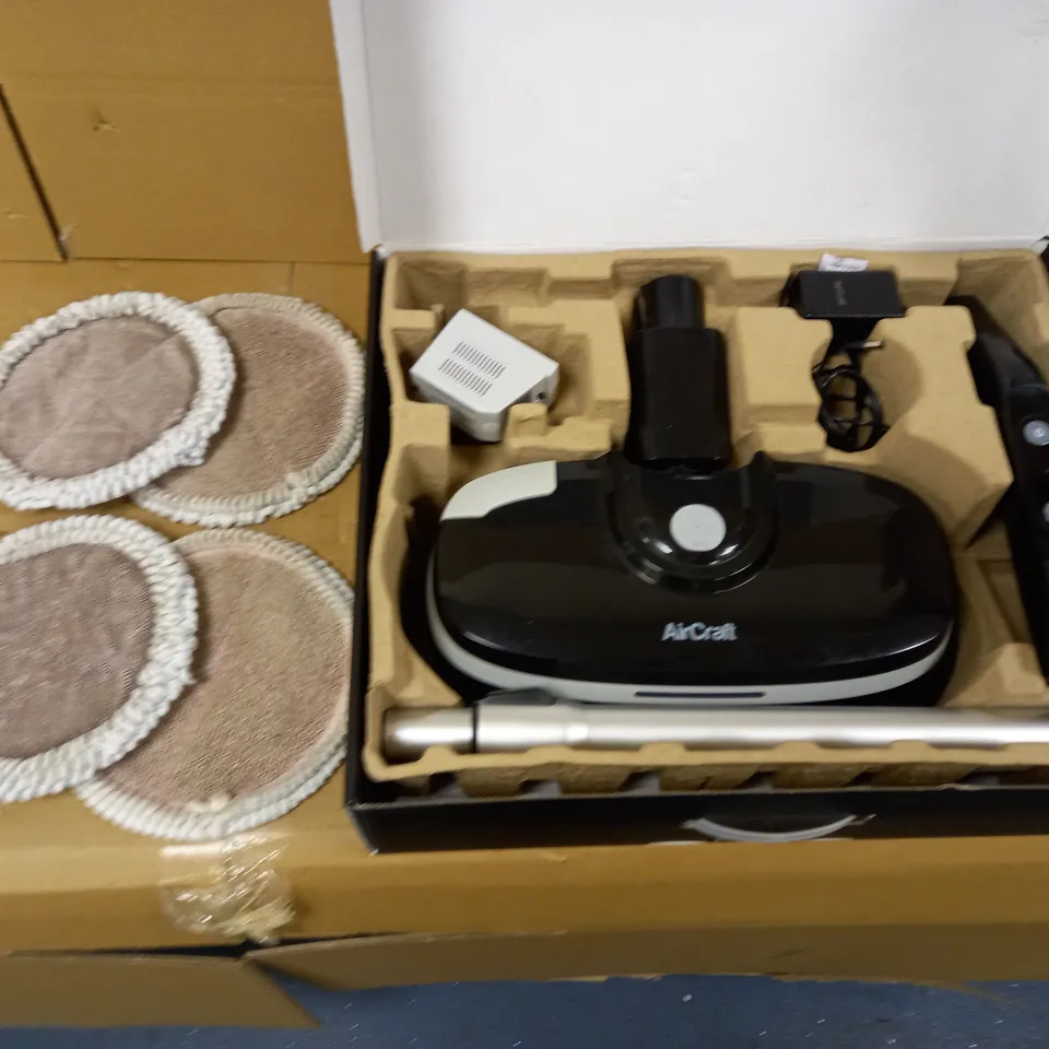 AIRCRAFT POWERGLIDE CORDLESS HARD FLOOR HOOVER  RRP £269.99