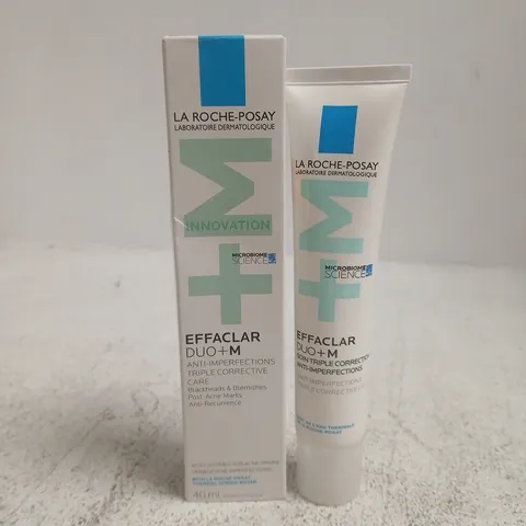 BOXED LA ROCHE-POSAY EFFACLAR DUO+ M ANTI-IMPERFECTIONS (40ML)