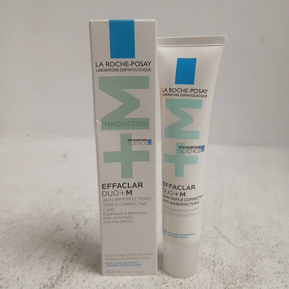 BOXED LA ROCHE-POSAY EFFACLAR DUO+ M ANTI-IMPERFECTIONS (40ML)