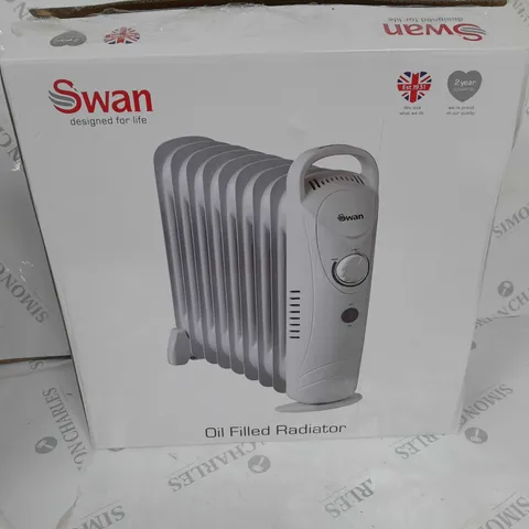 BOXED SWAN OIL FILLED RADIATOR
