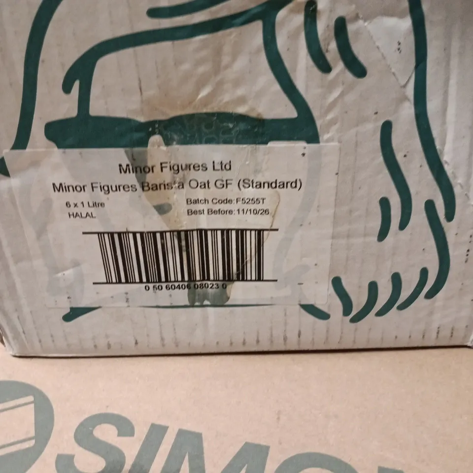6 X MINOR FIGURES BARISTA OAK 1L