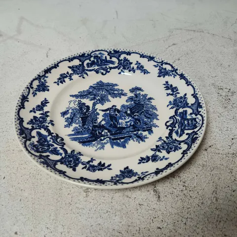 MASON'S IRONSTONE ROMANTIC COLLECTOR PLATE – THE MASON'S BLUE & WHITE COLLECTION, COMPTON & WOODHOUSE (1997)