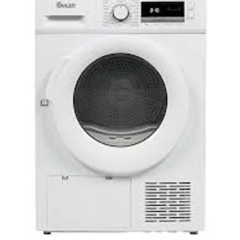 BOXED SWAN STC75110W 8KG LOAD CONDENSER TUMBLE DRYER