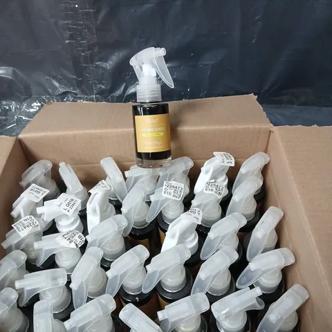 BOX OF APPROXIMATELY 28 THE WIG GURUS PURE BEIGE SPRAY - 150ML PER BOTTLE
