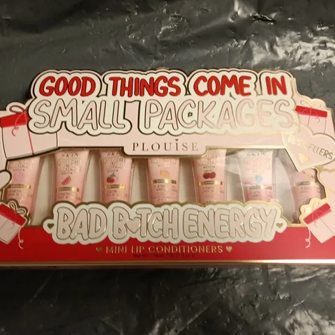 P.LOUISE BAD B*TCH ENERGY MINI LIP CONDITIONERS 