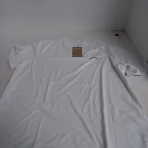 ON RUNNING T-SHIRT – WHITE, UK SIZE L 