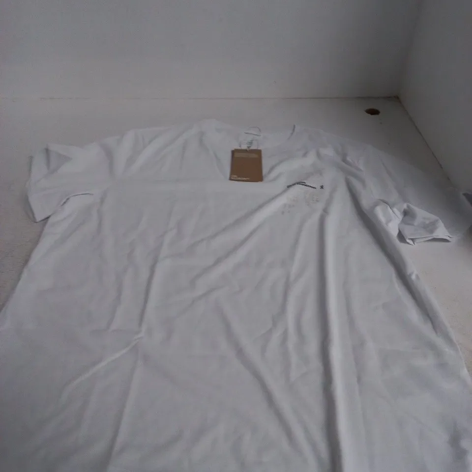 ON RUNNING T-SHIRT – WHITE, UK SIZE L